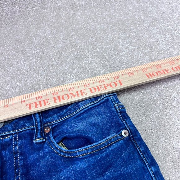 American Eagle Outfitters Jeans Slim Straight Men’s Blue Pockets Size 30x30 - Picture 3 of 12